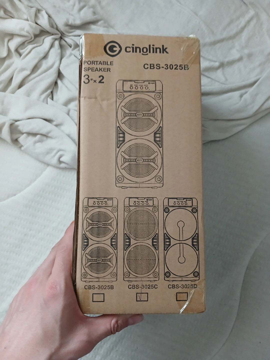 Cinglink CBS-3025C Portable Speaker