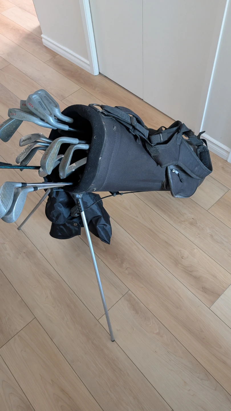 Golf Club Set with Bag
