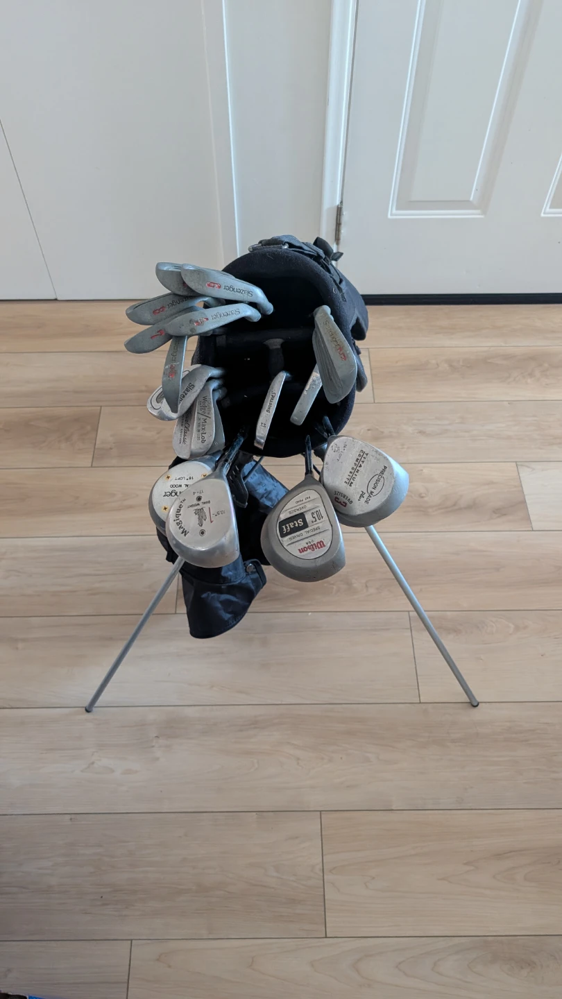 Golf Club Set with Bag - photo 2