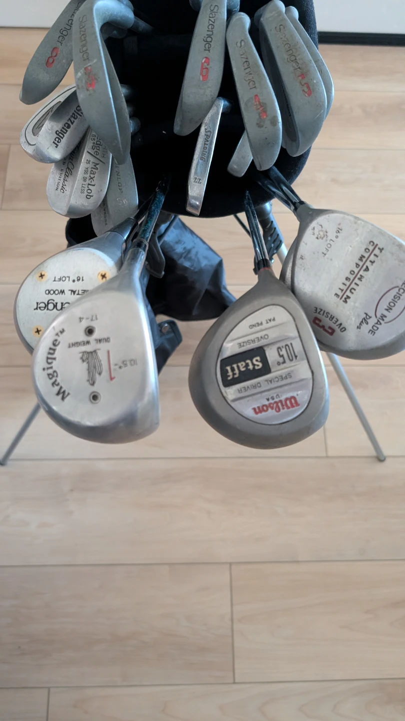 Golf Club Set with Bag - photo 4