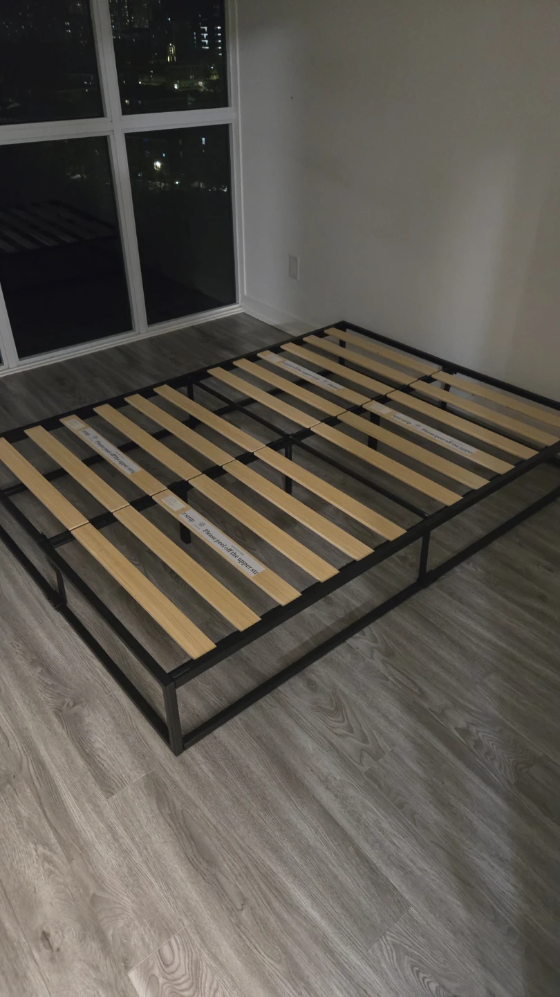 Full Size 10 Inch Metal Platform Bed Frame