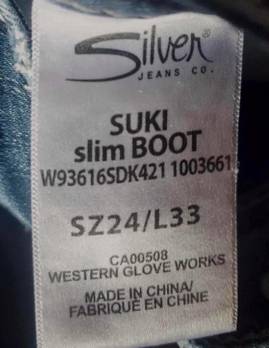 Silver Jeans Co. SUKI Slim Boot Jeans - photo 4