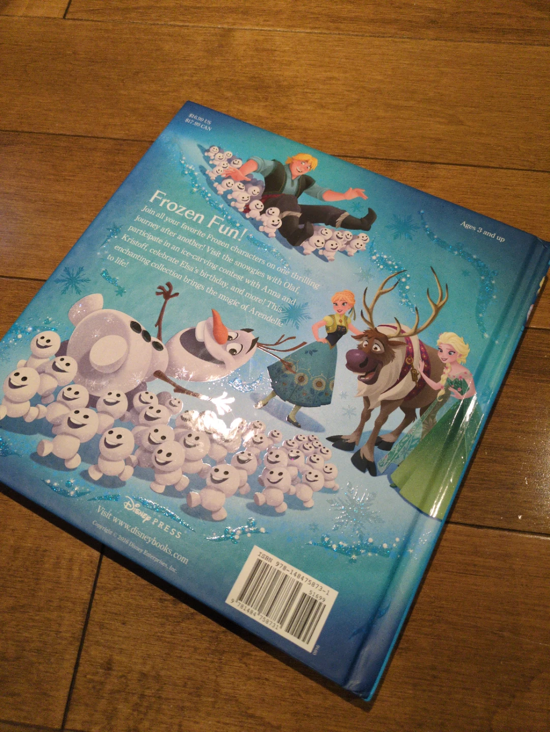 Age 3+ Disney Frozen Storybook Collection - photo 2