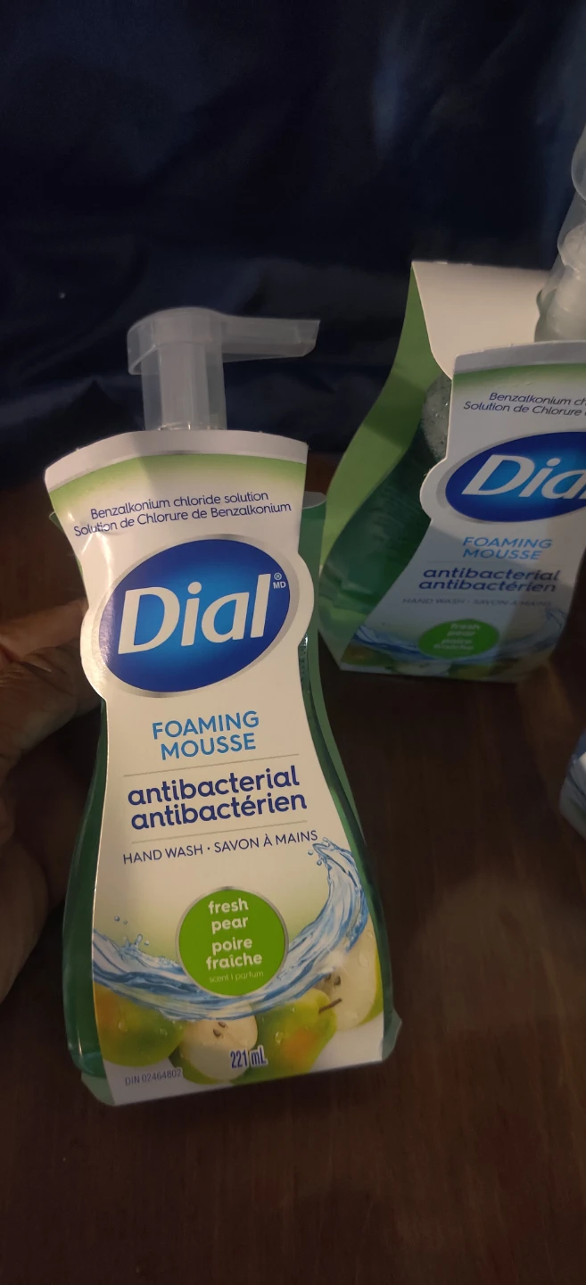 Dial Foaming Mousse Antibacterial Hand Wash x3 - photo 2