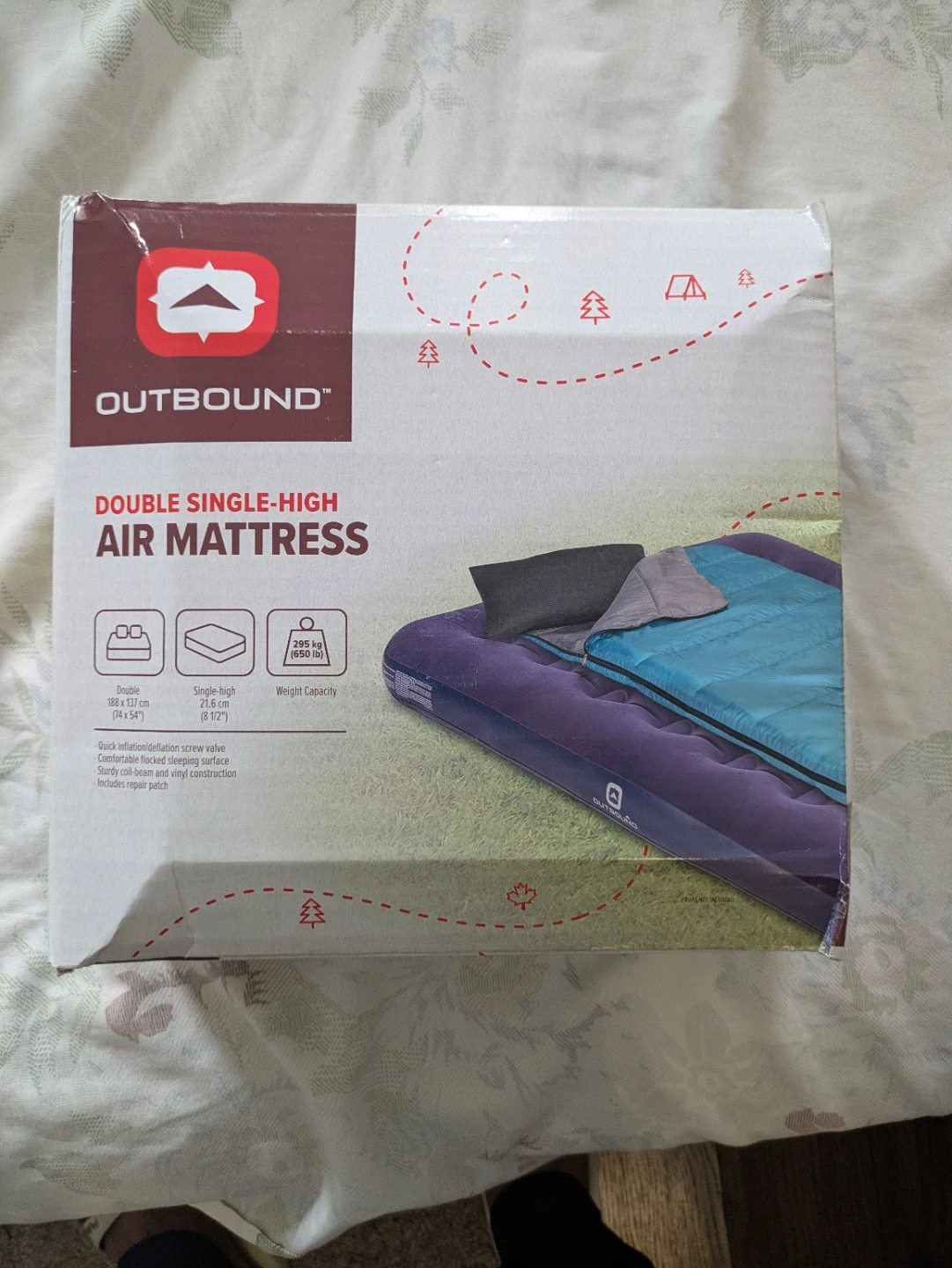 Outbound Double Single-High Air Mattress