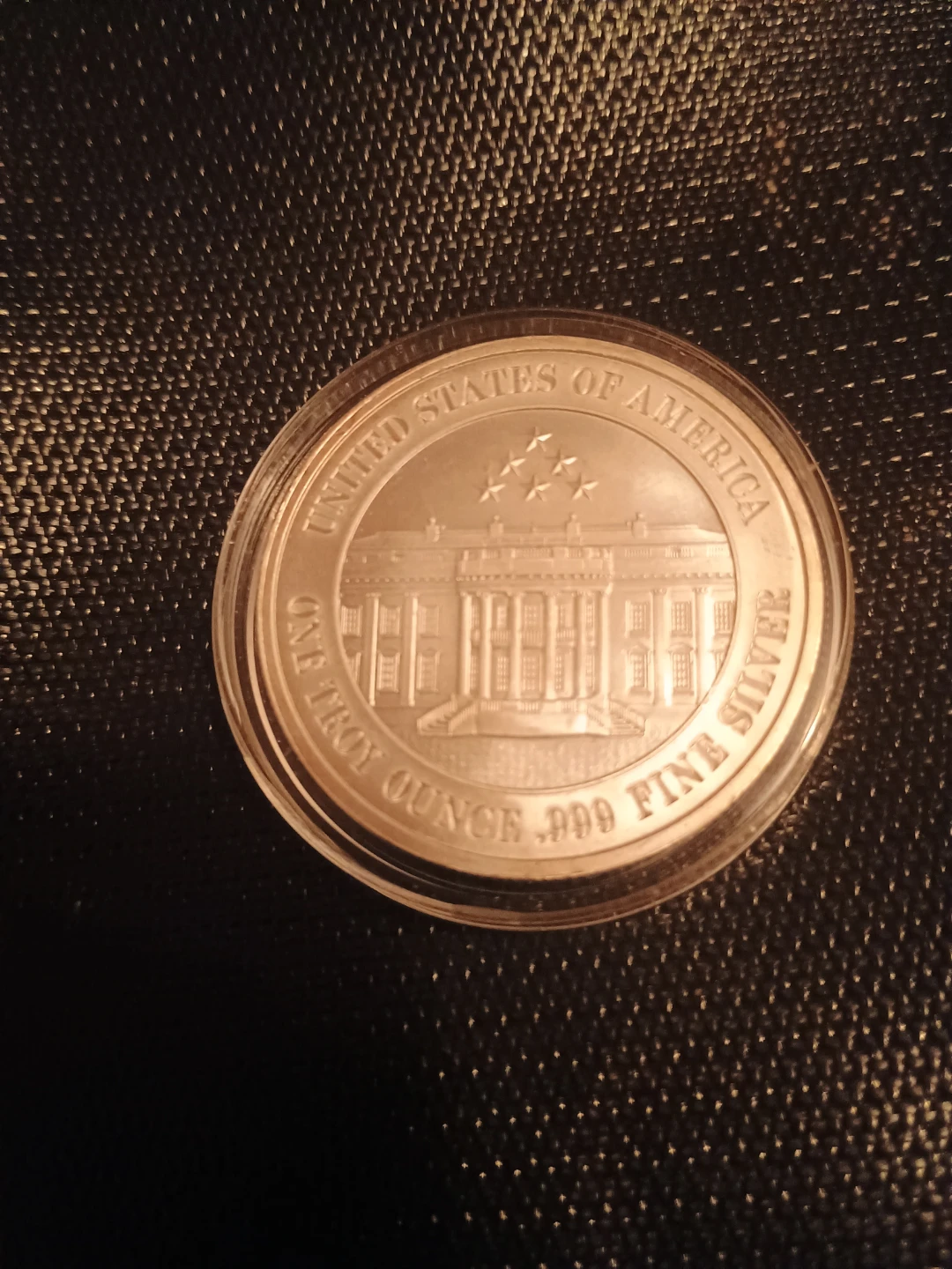 One Troy Ounce .999 Fine Silver Coin - photo 3