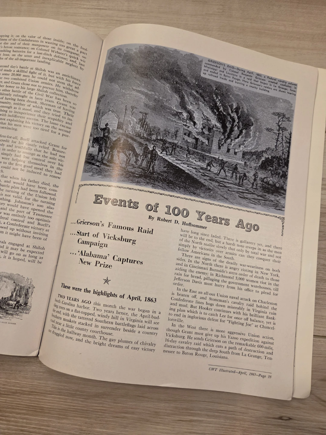 Civil War Times Illustrated Magazines 1963, 1969 & Book 1994 - photo 5