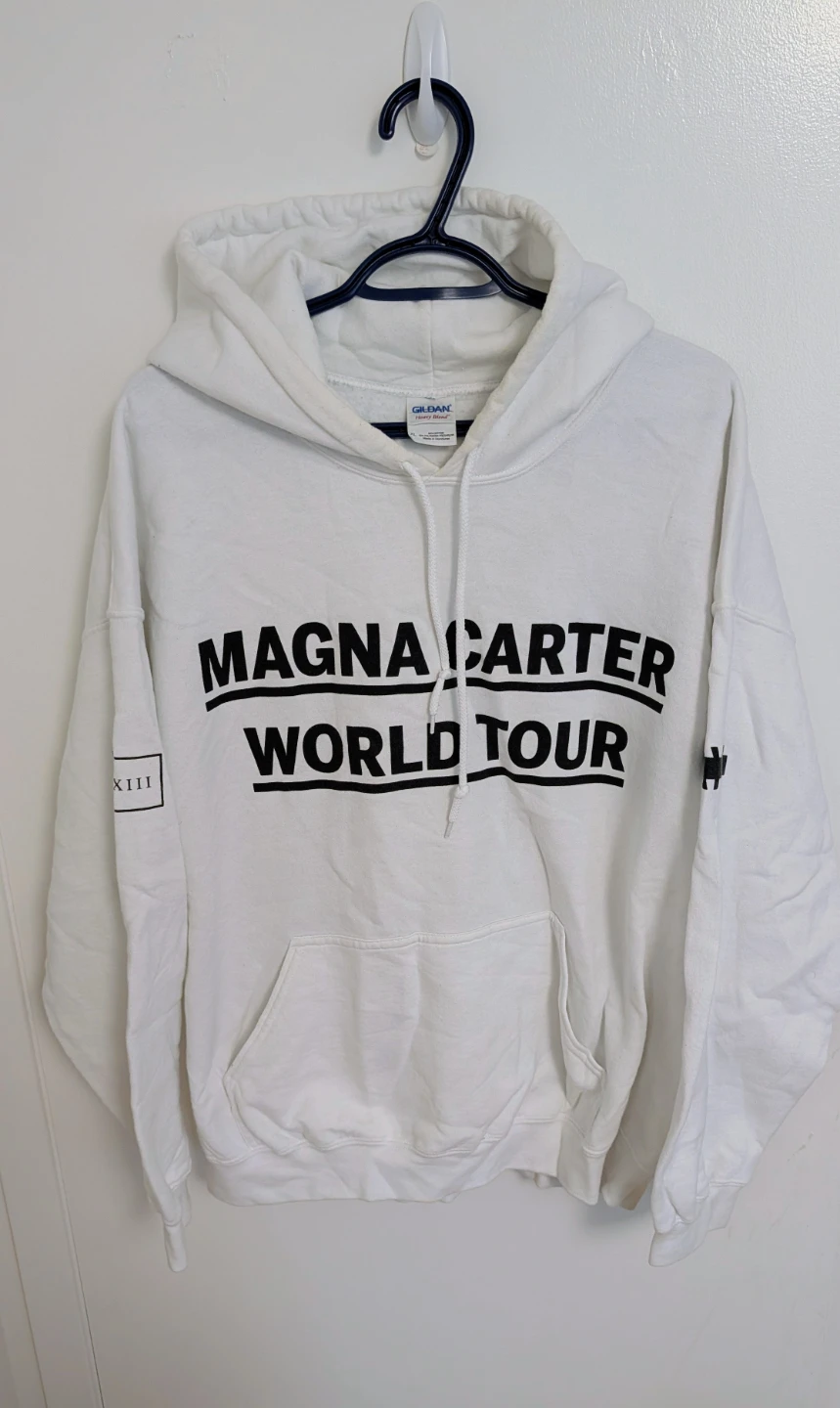 Magna Carter World Tour Hoodie - Men's Size X- Large
