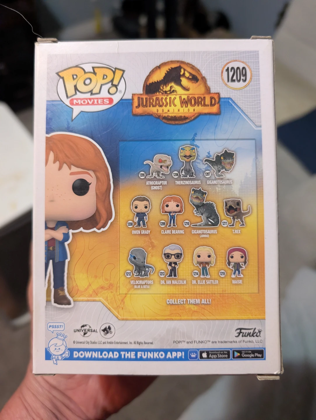 Funko Pop! Jurassic World Claire Dearing Vinyl Figure #1209 - photo 2