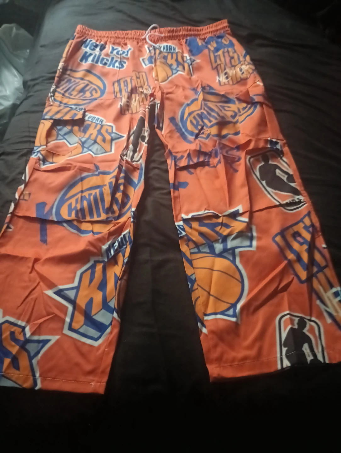 New York Knicks All Over Print Lounge Pants