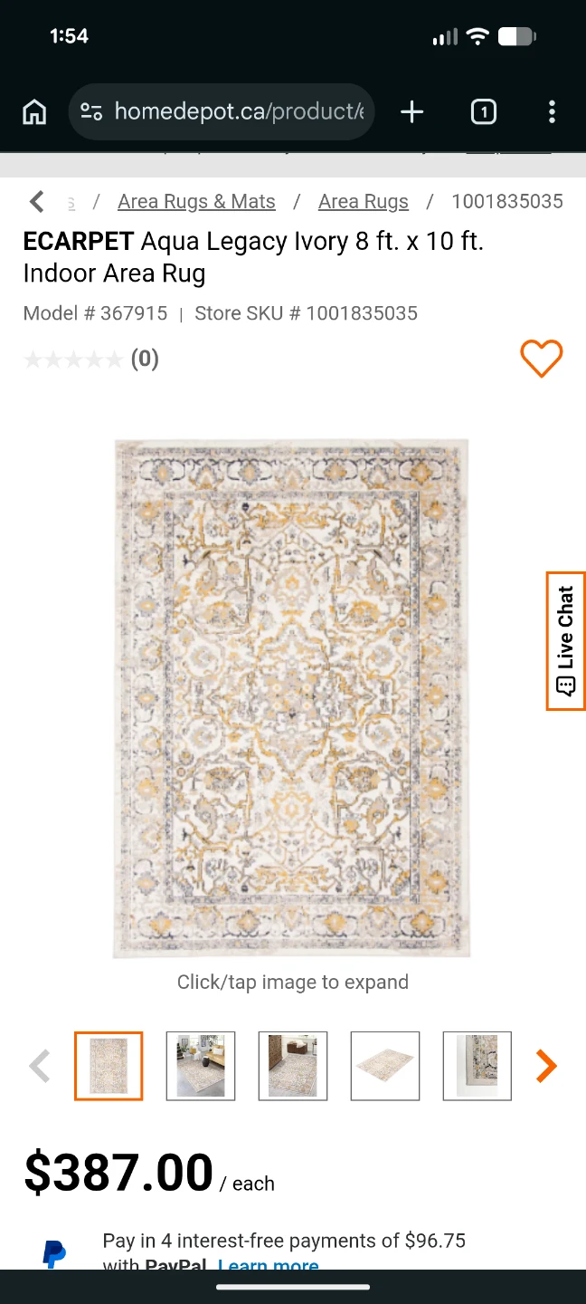 Brand New 8x10 Area Rug - photo 2