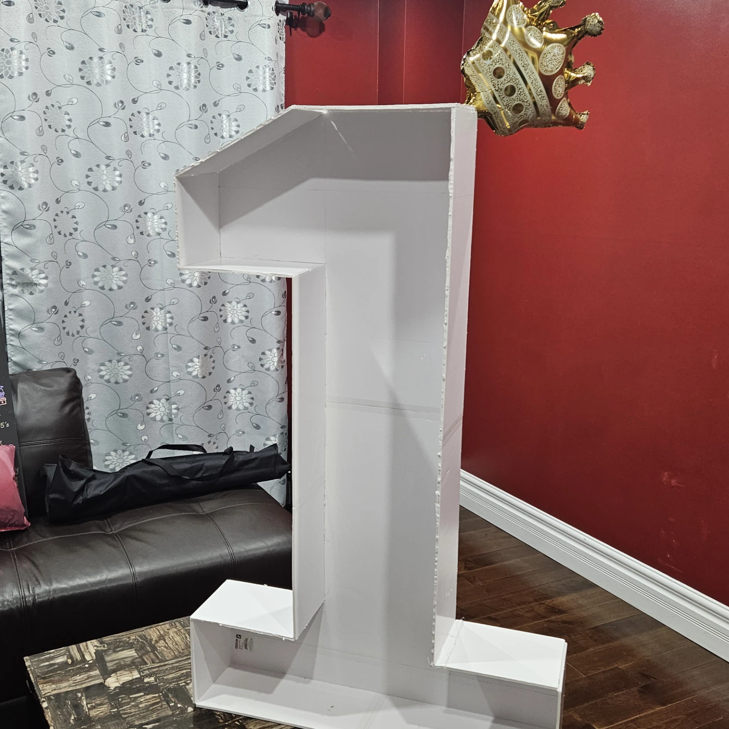 Number 1 Birthday Display Box