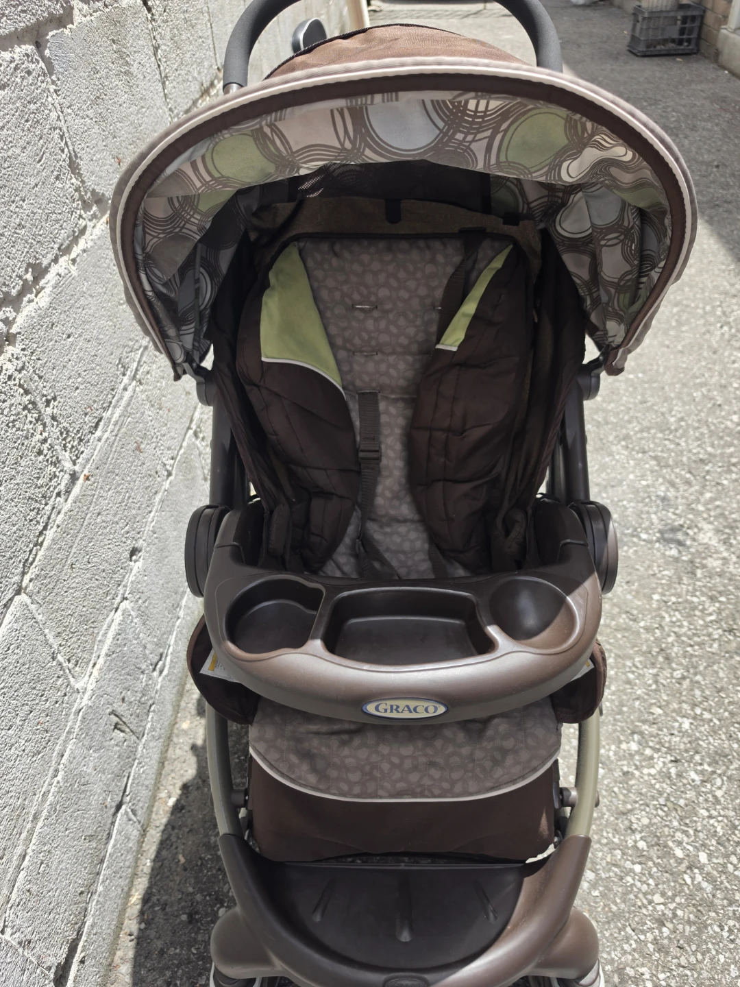 Graco Baby Stroller & little tikes bike