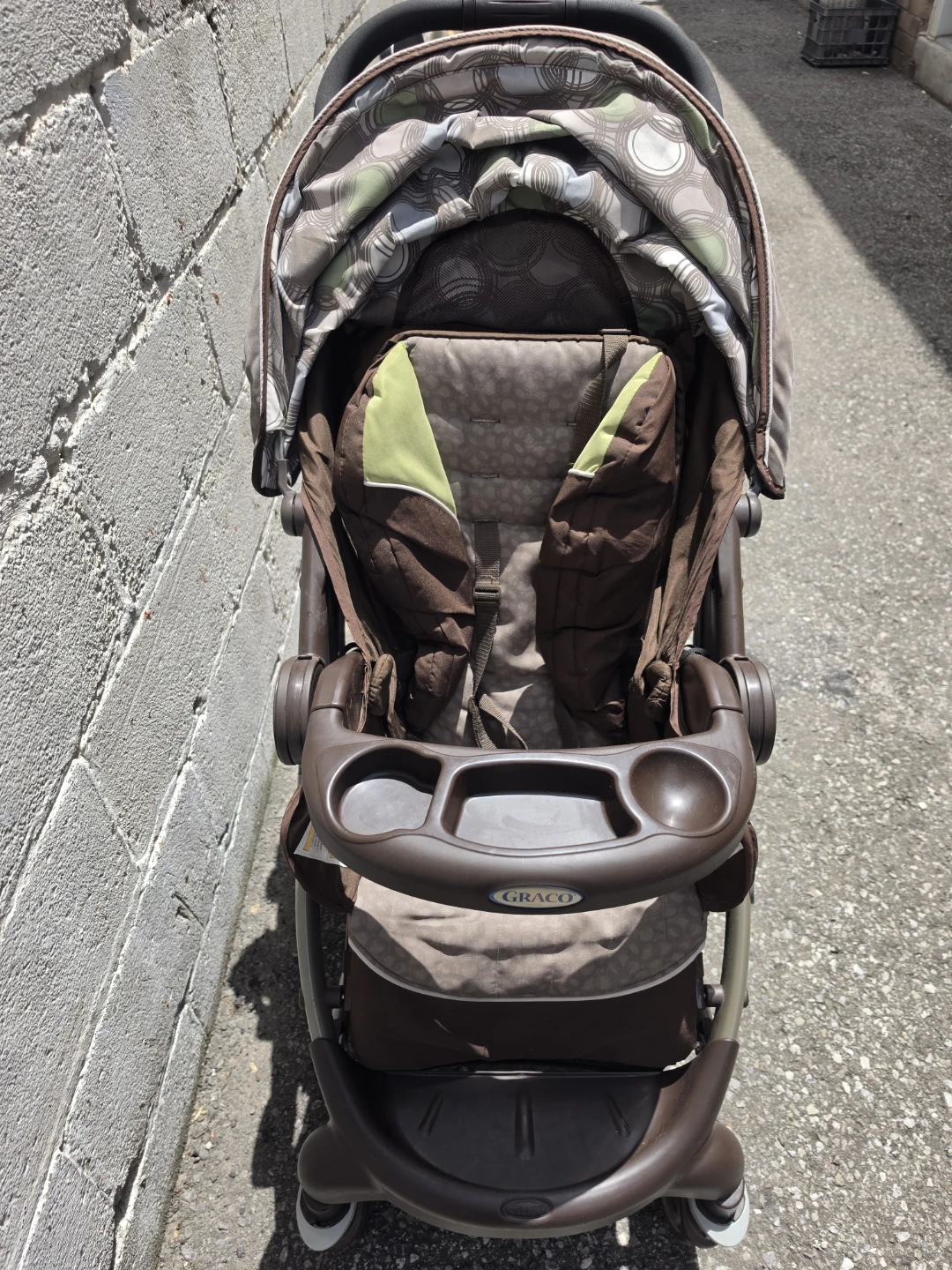 Graco Baby Stroller & little tikes bike - photo 2