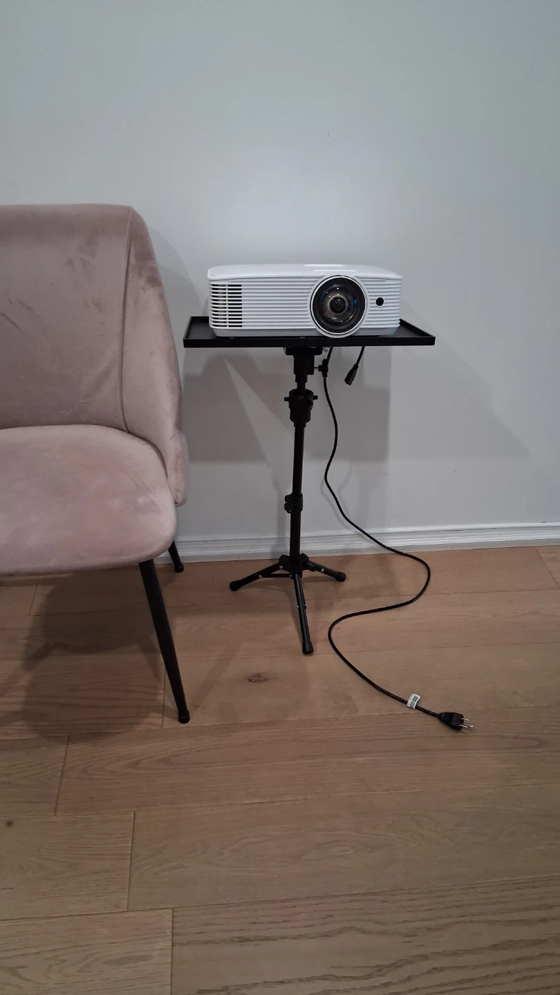 NEW 14-21inch Height Adjustable Portable Projector Stand
