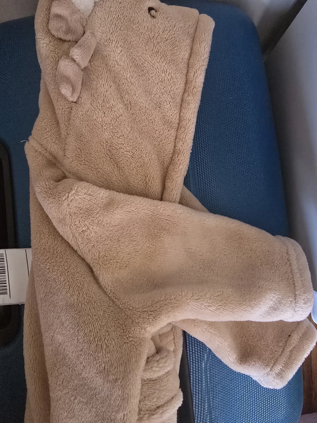 Kids' Fleece Hooded Robe - Bear Design - photo 2