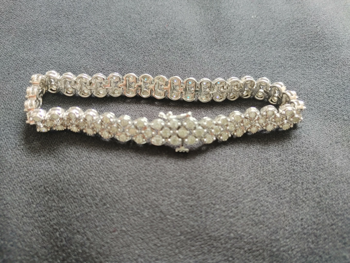 Diamond Tennis Bracelet - photo 2
