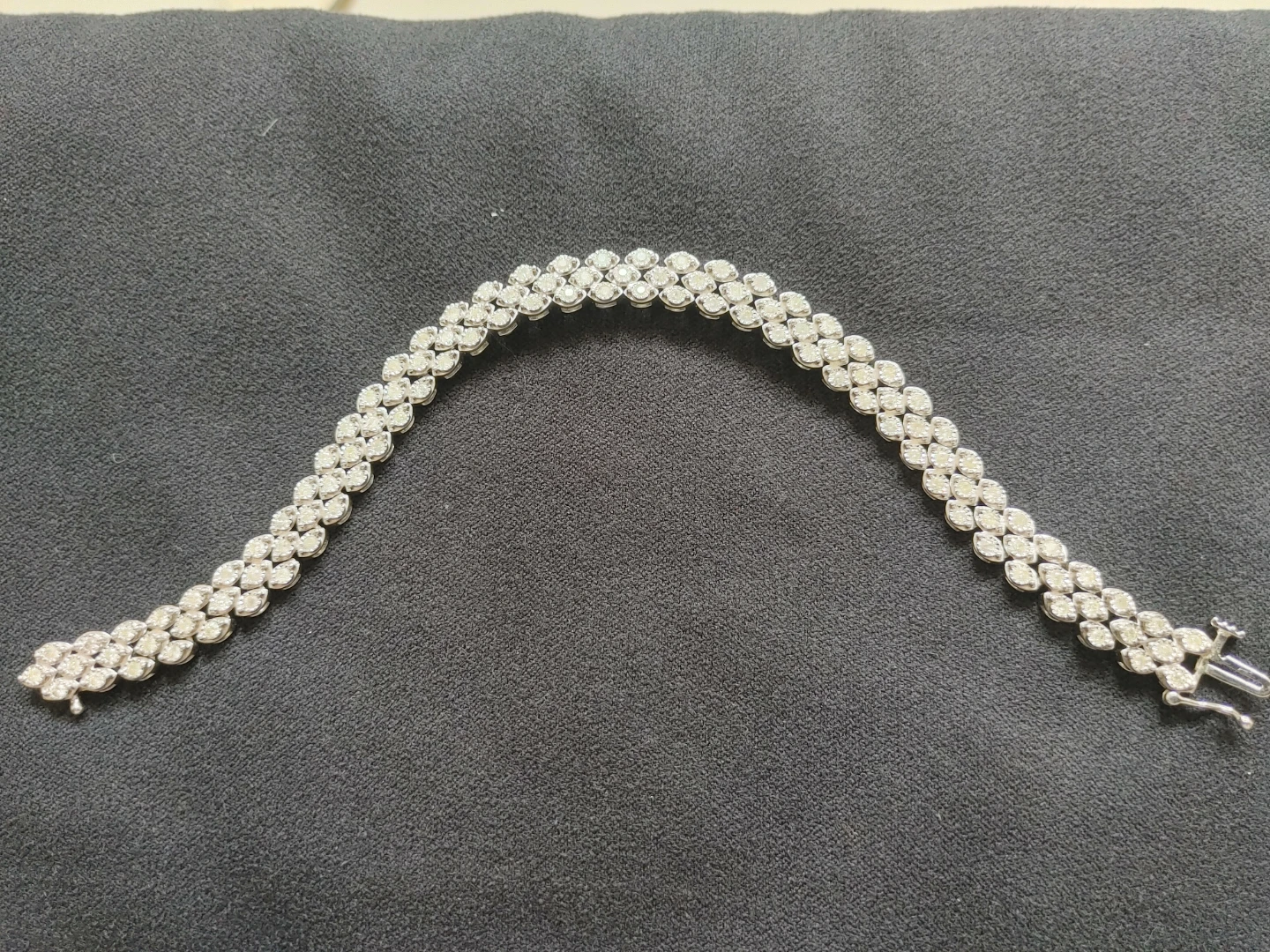 Diamond Tennis Bracelet - photo 5