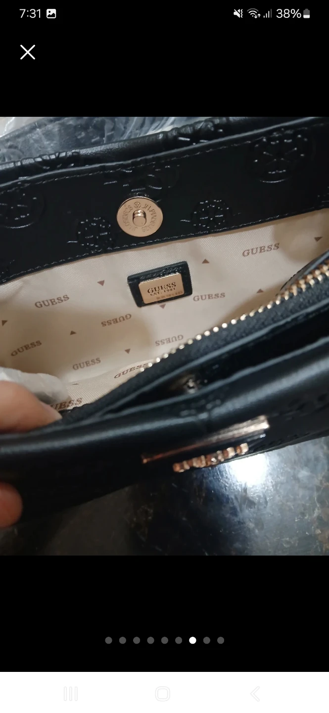 Black Guess Handbag - photo 3