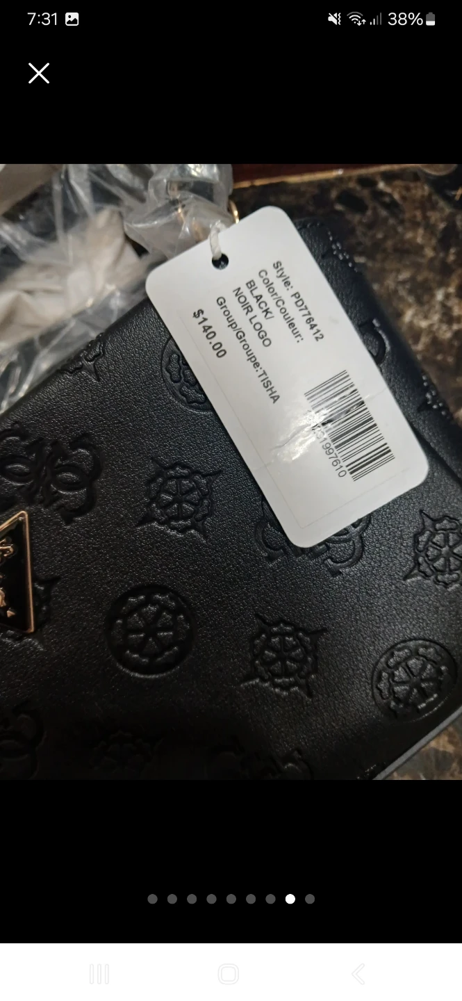Black Guess Handbag - photo 5
