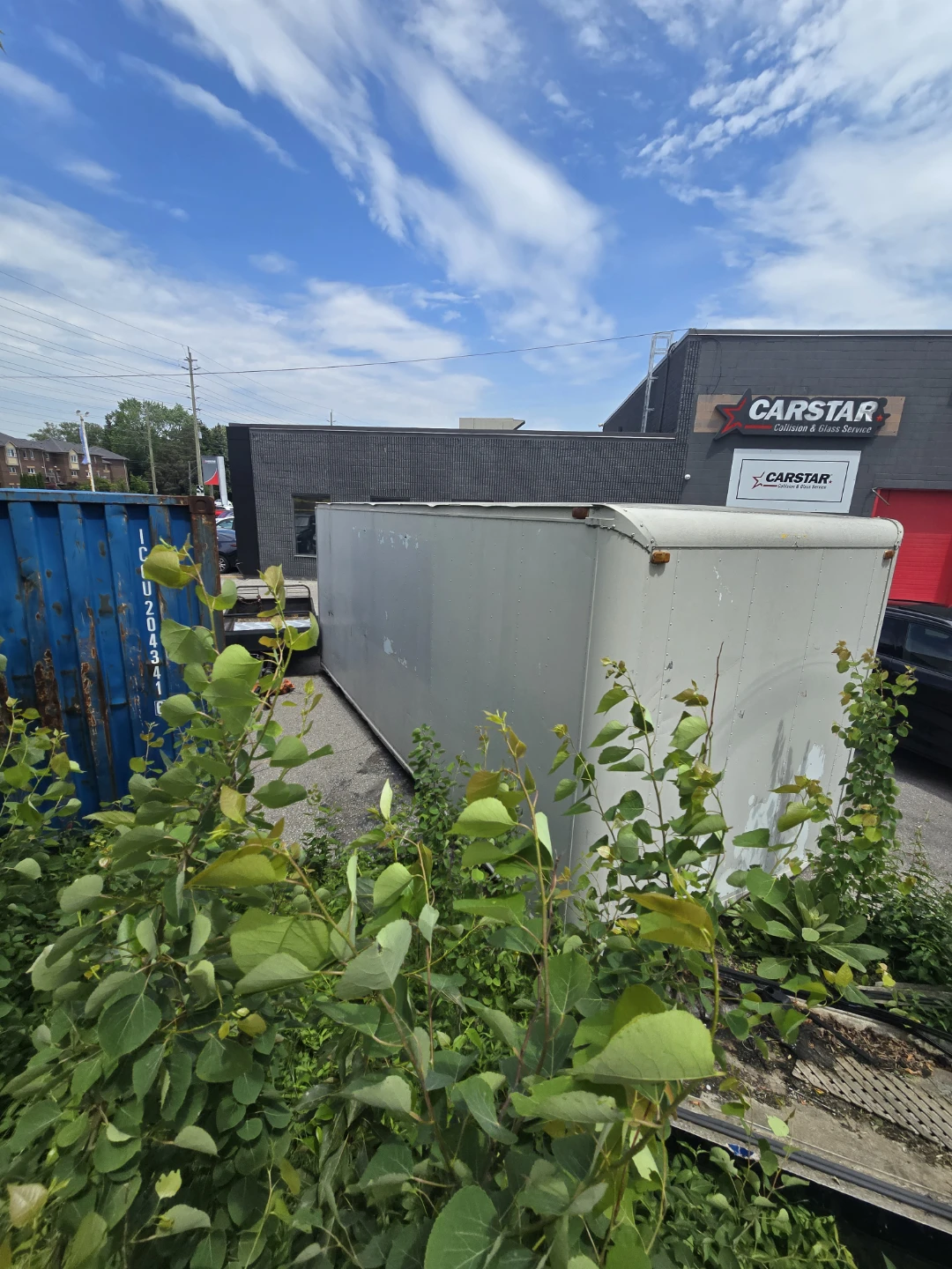 20 feet Box truck