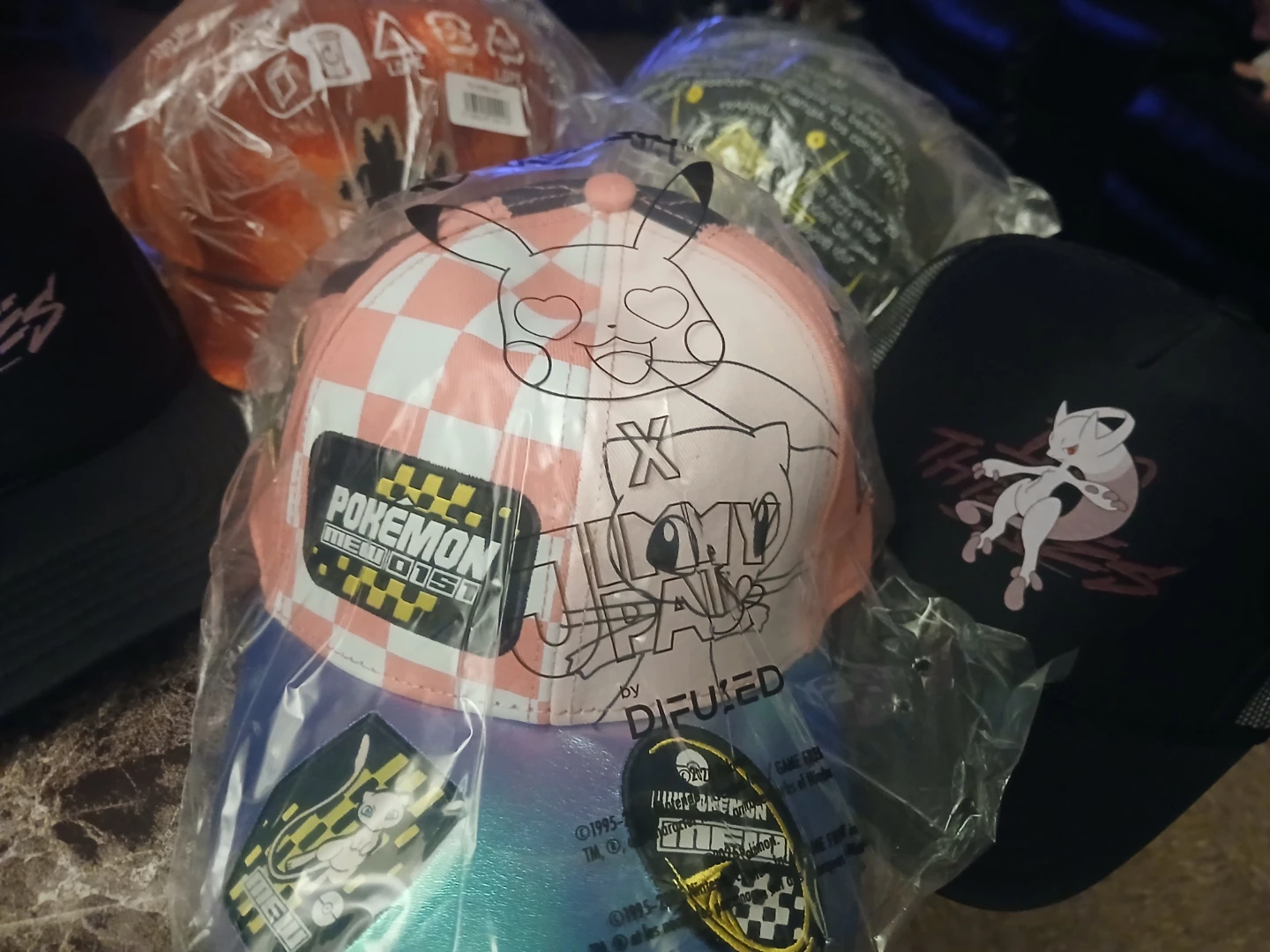 Pokémon Hat collection - photo 2