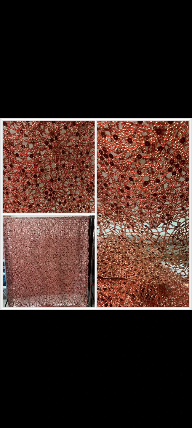 Sparkly Fabric Material - photo 4