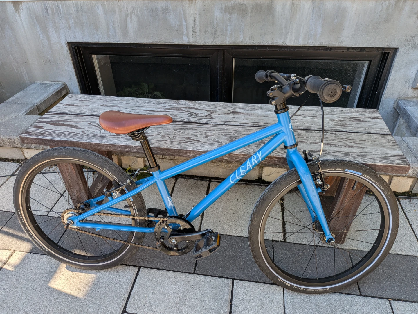 Cleary Owl Kids Bike - Blue - 20 inch