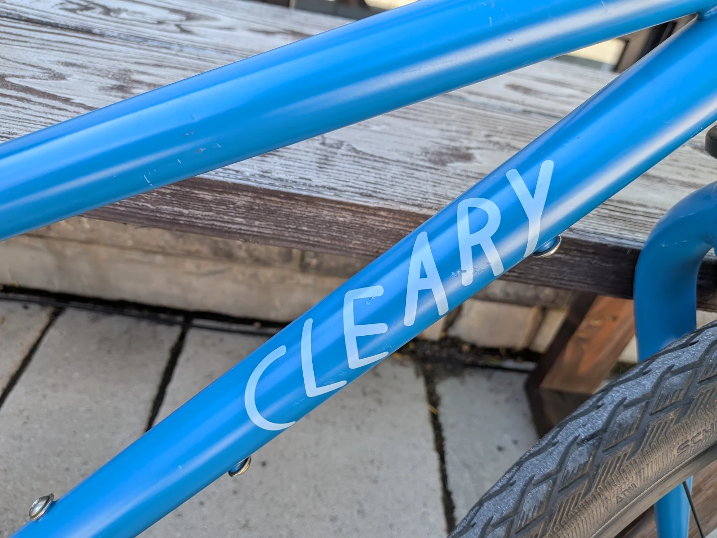Cleary Owl Kids Bike - Blue - 20 inch - photo 5