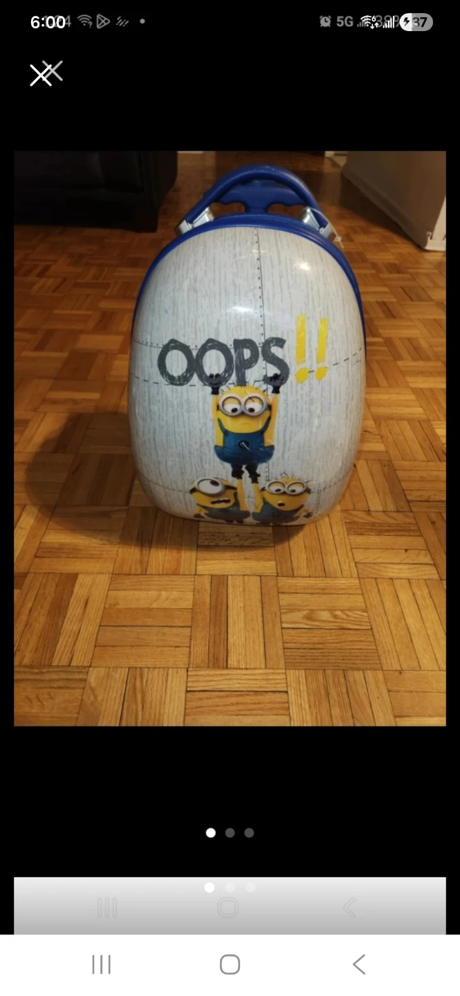Minions Kids Luggage