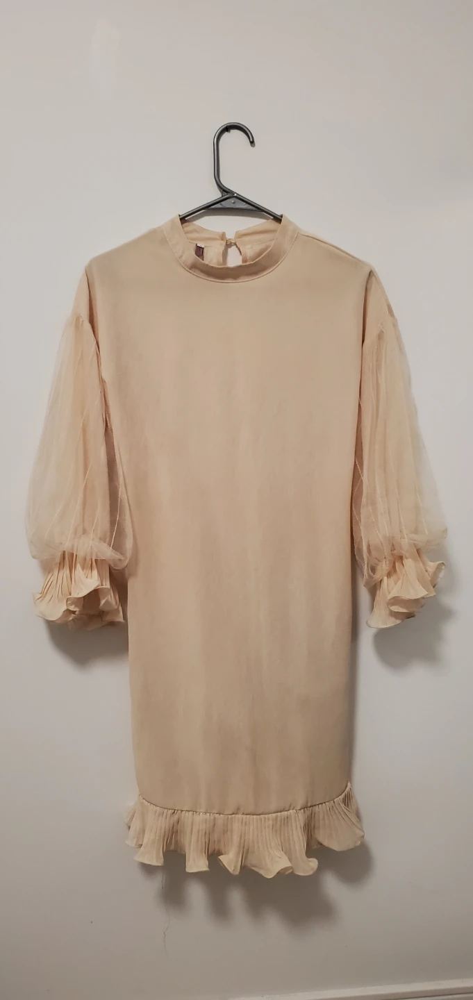 Cream Dress
