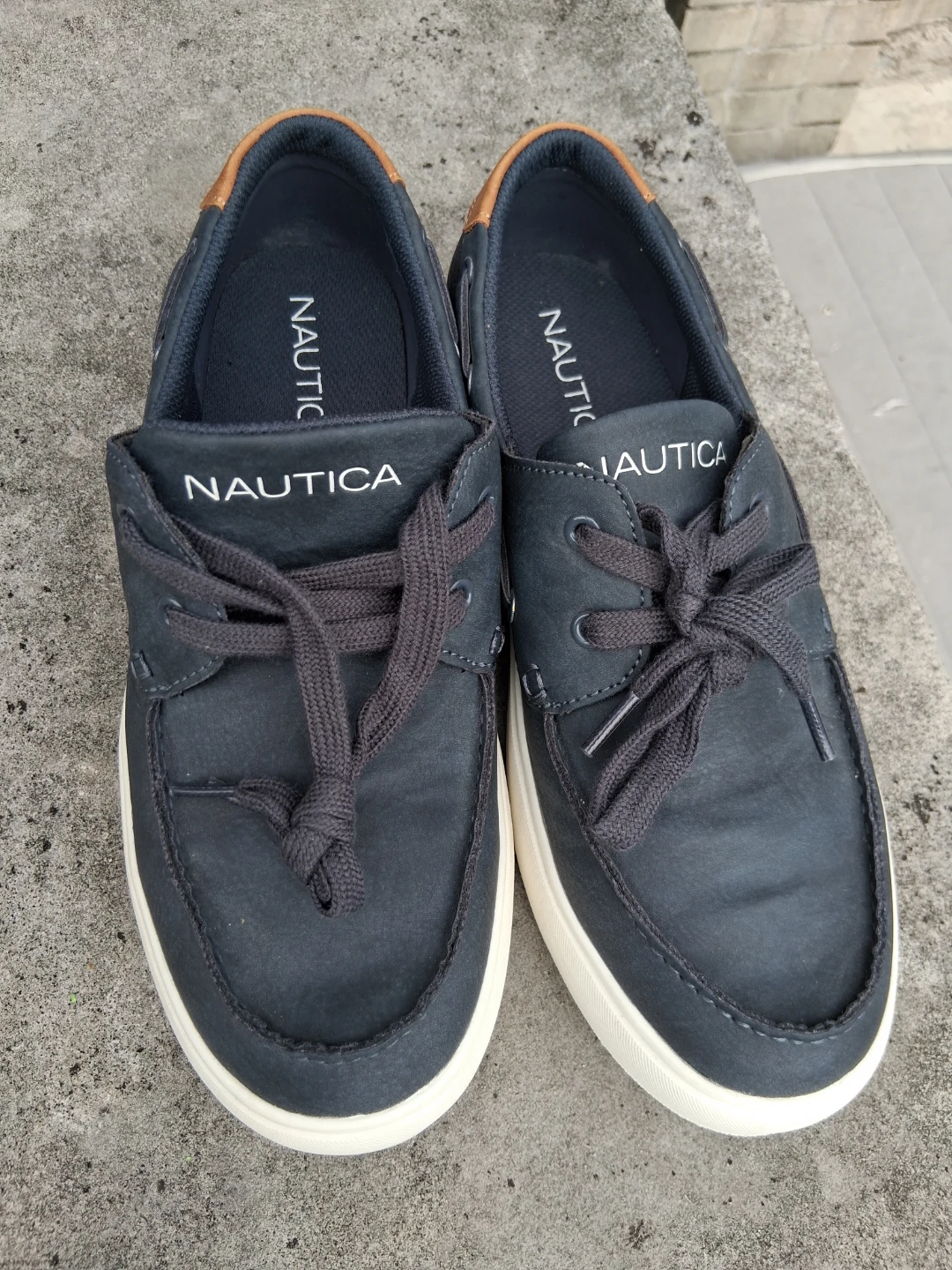 Nautica Men's Boat Shoes Size 11.5 - photo 3