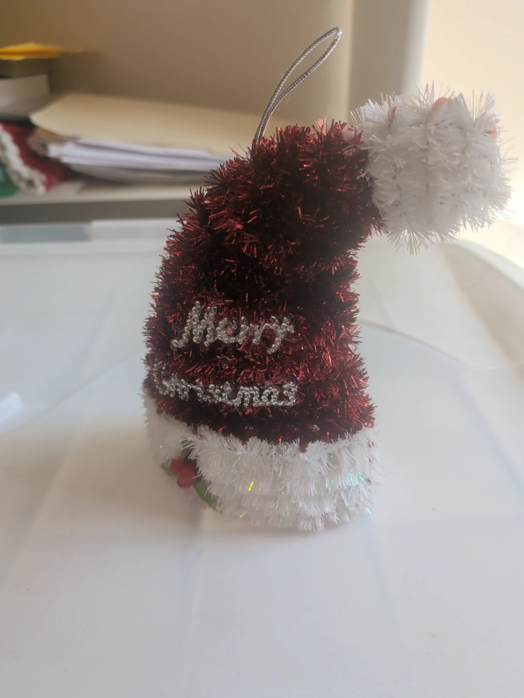 Santa hat decoration pick up in St Albert - photo 2