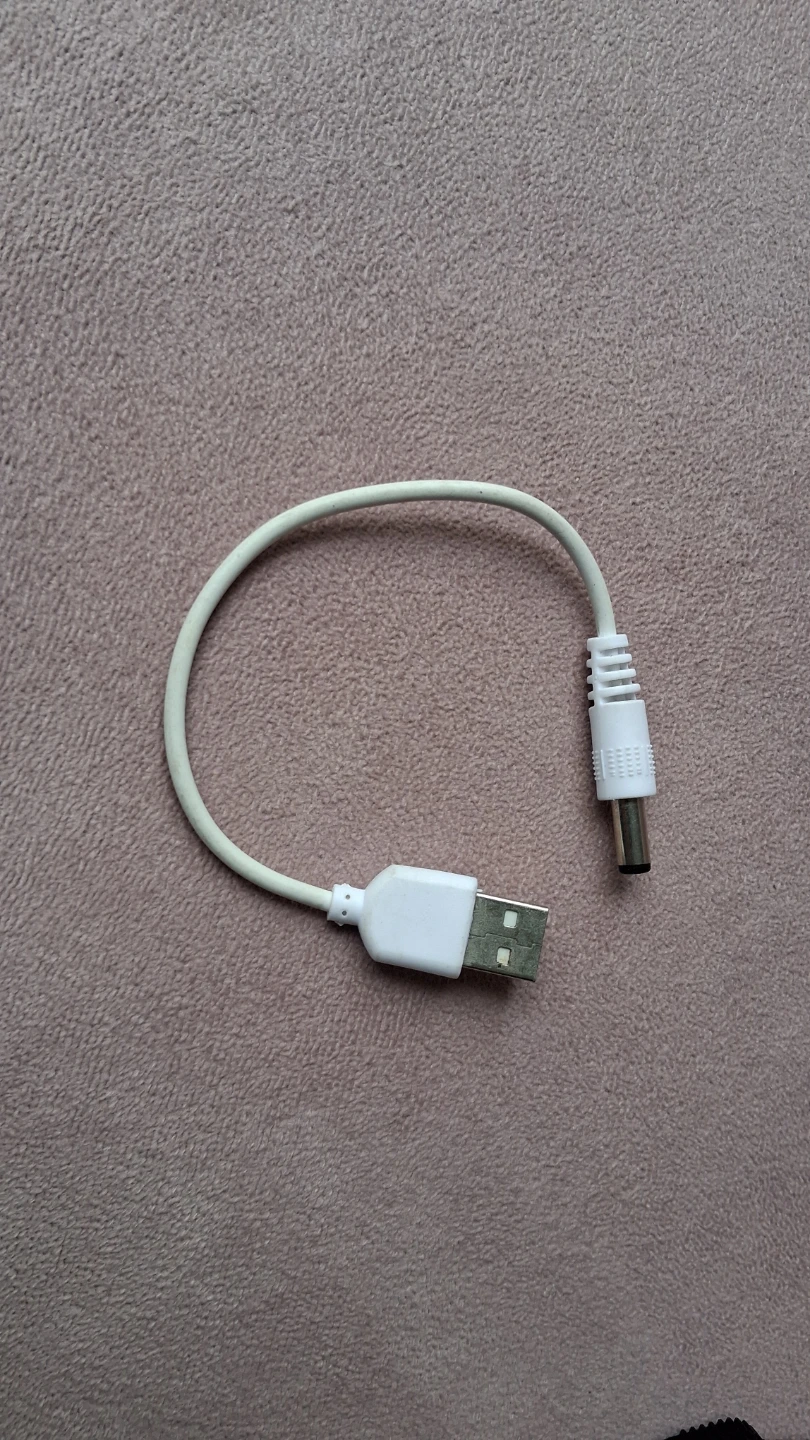 USB 2.0 A Male to DC 5.5x2.1mm 5 Volt DC Connector Barrel Jack - photo 4