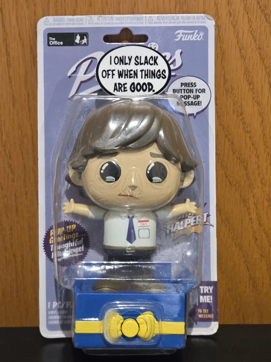 Funko Popsies The Office Dwight Schrute ⚽
