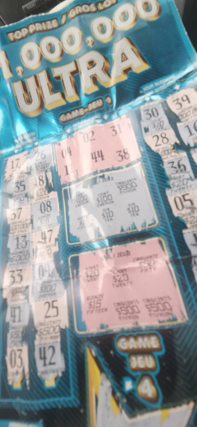 $1000,000 Top Prize ULTRA
