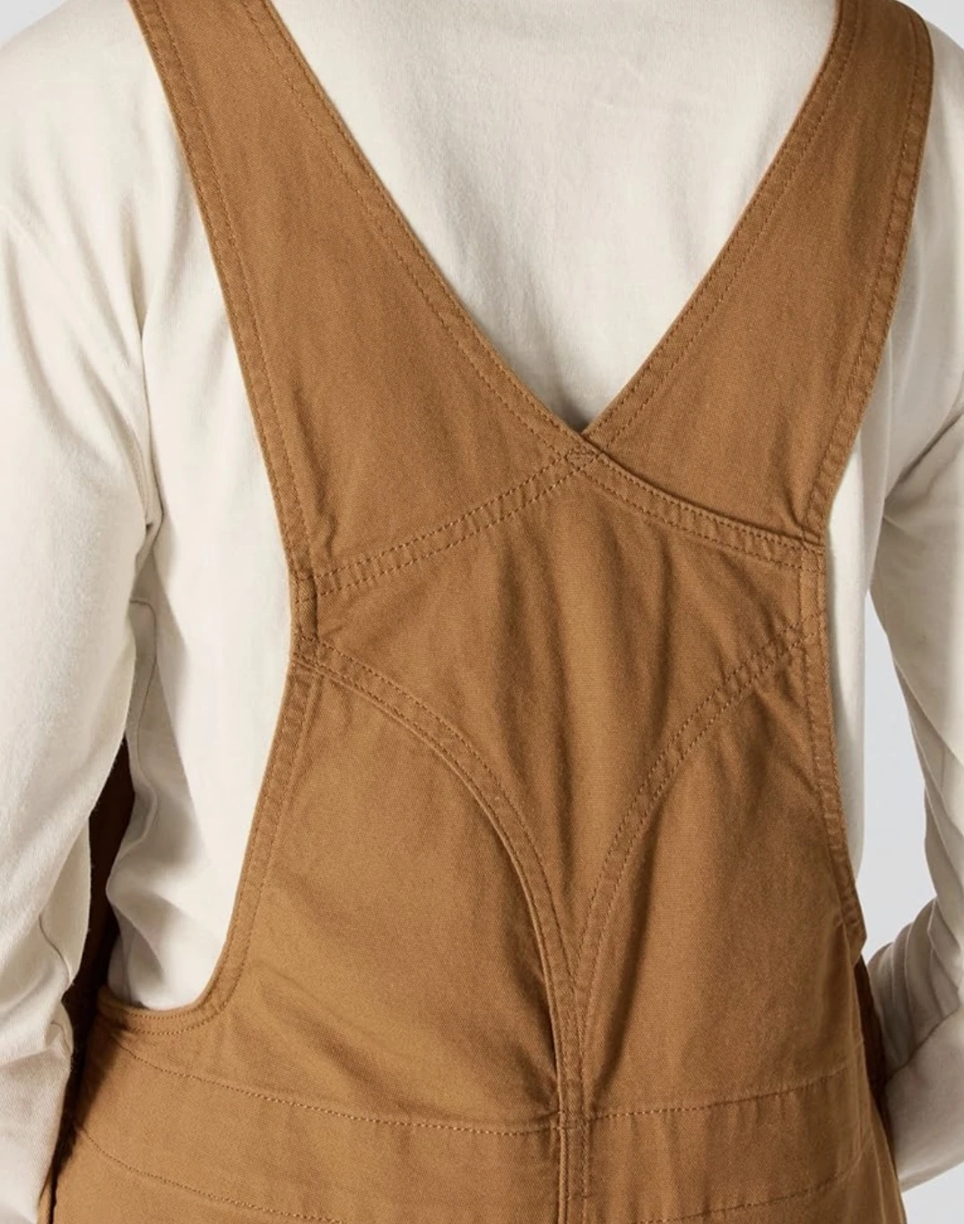 Carhartt Women's Rugged Flex Loose Fit Canvas Bib Overall - photo 5