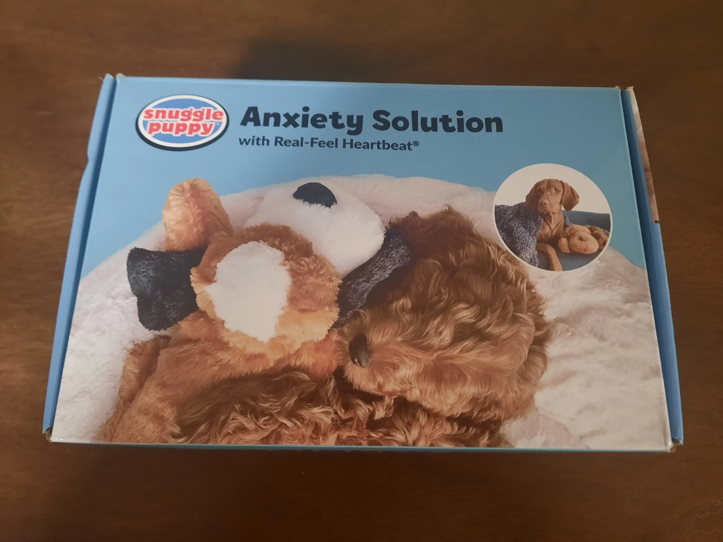 Snuggle Puppy Anxiety Solution with Real-Feel Heartbeat
