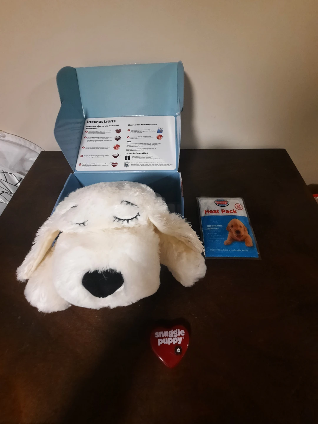 Snuggle Puppy Anxiety Solution with Real-Feel Heartbeat - photo 2