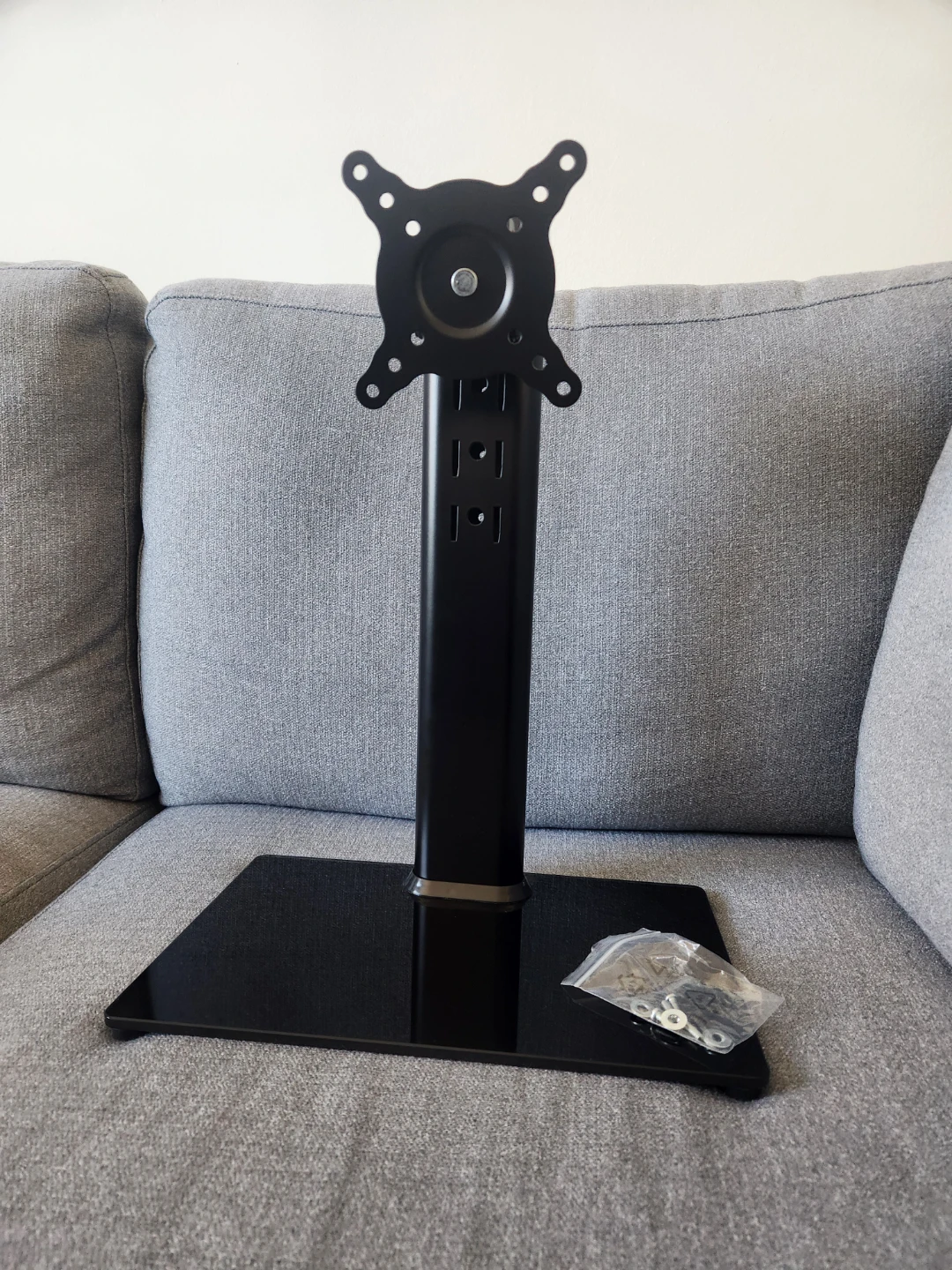 Black Monitor Desk Stand - photo 3