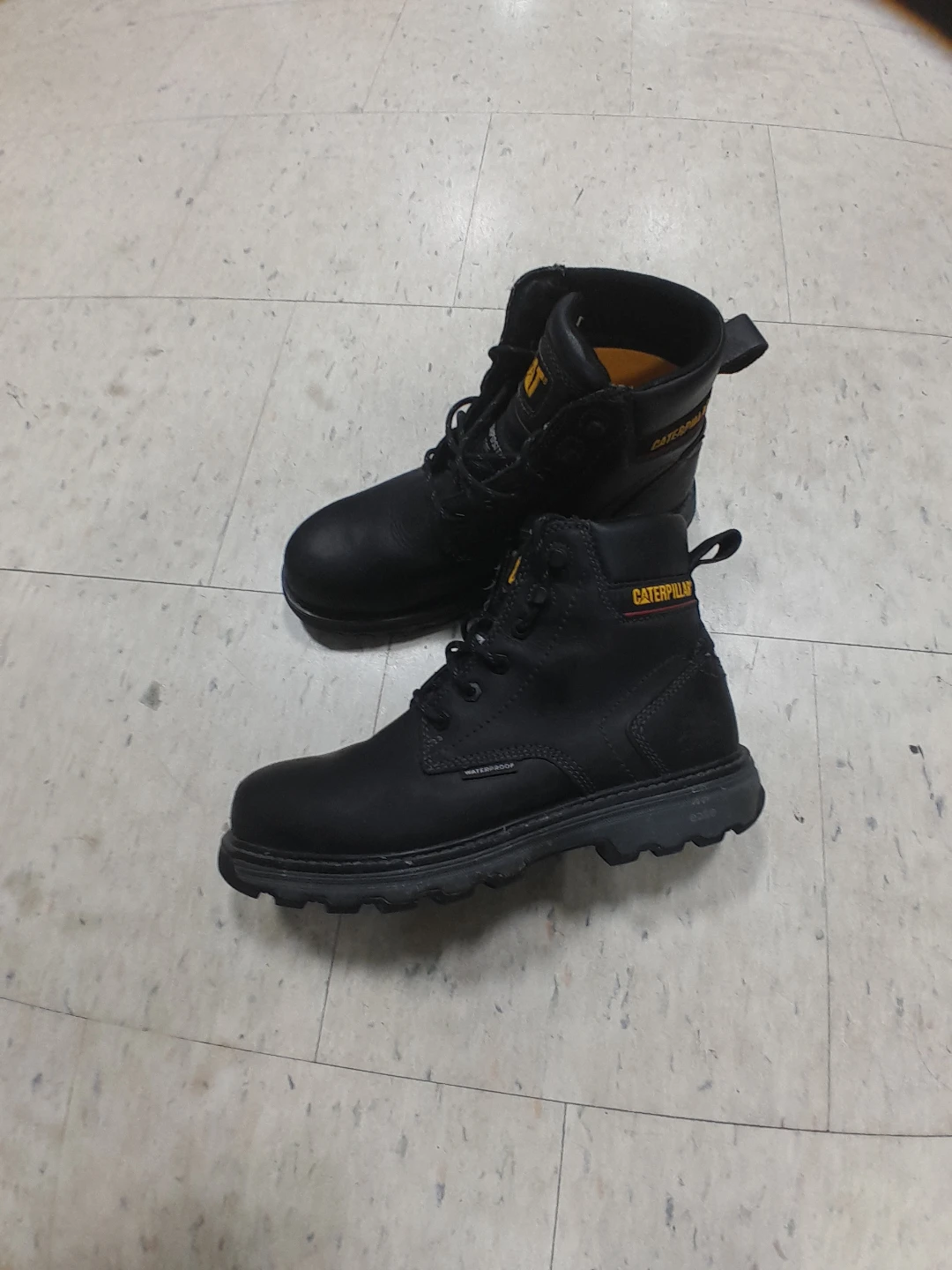 Caterpillar Waterproof Safety Boot Men's Size 9