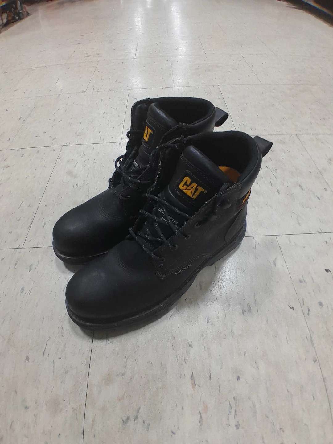 Caterpillar Waterproof Safety Boot Men's Size 9 - photo 3
