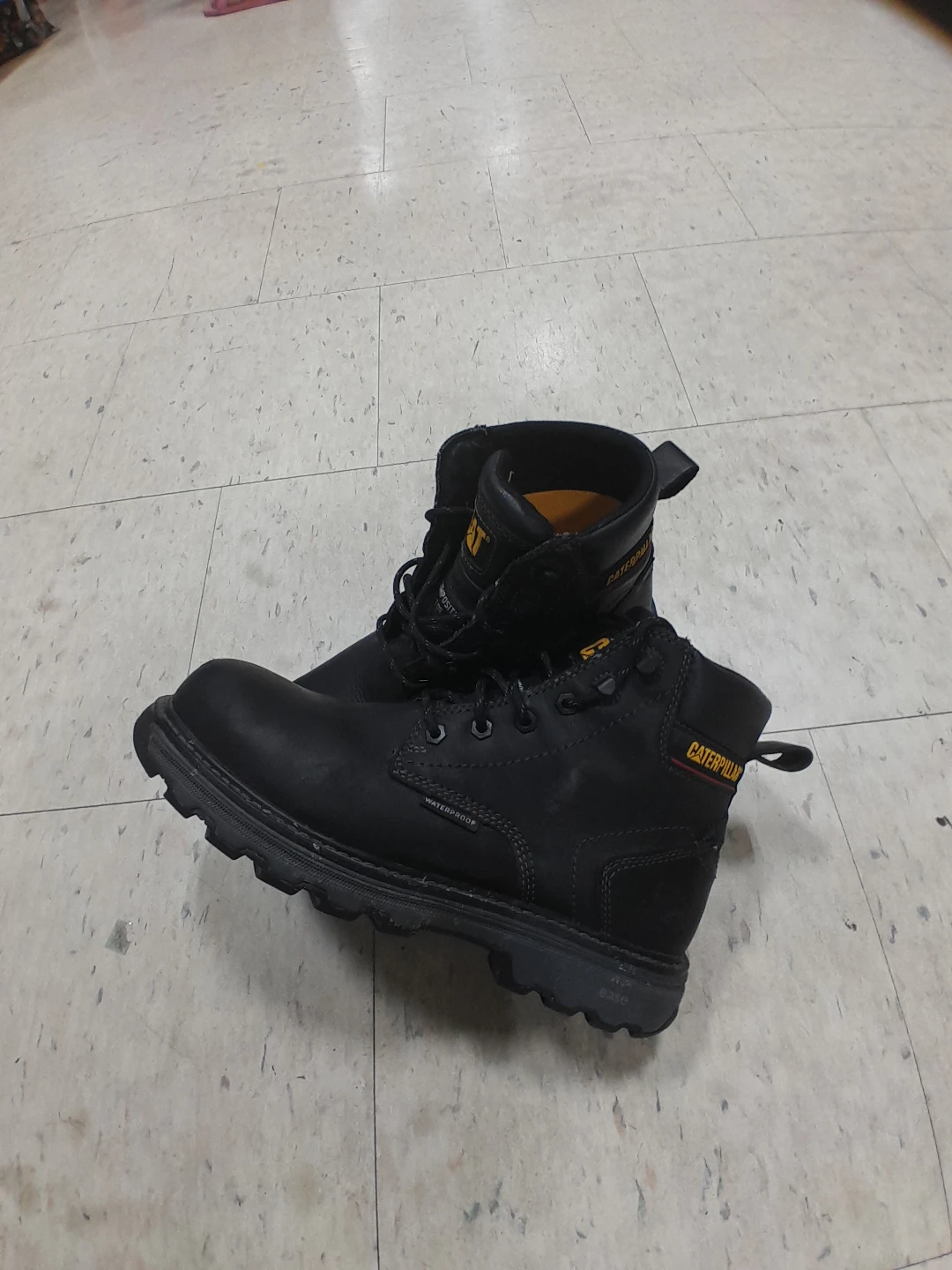 Caterpillar Waterproof Safety Boot Men's Size 9 - photo 4