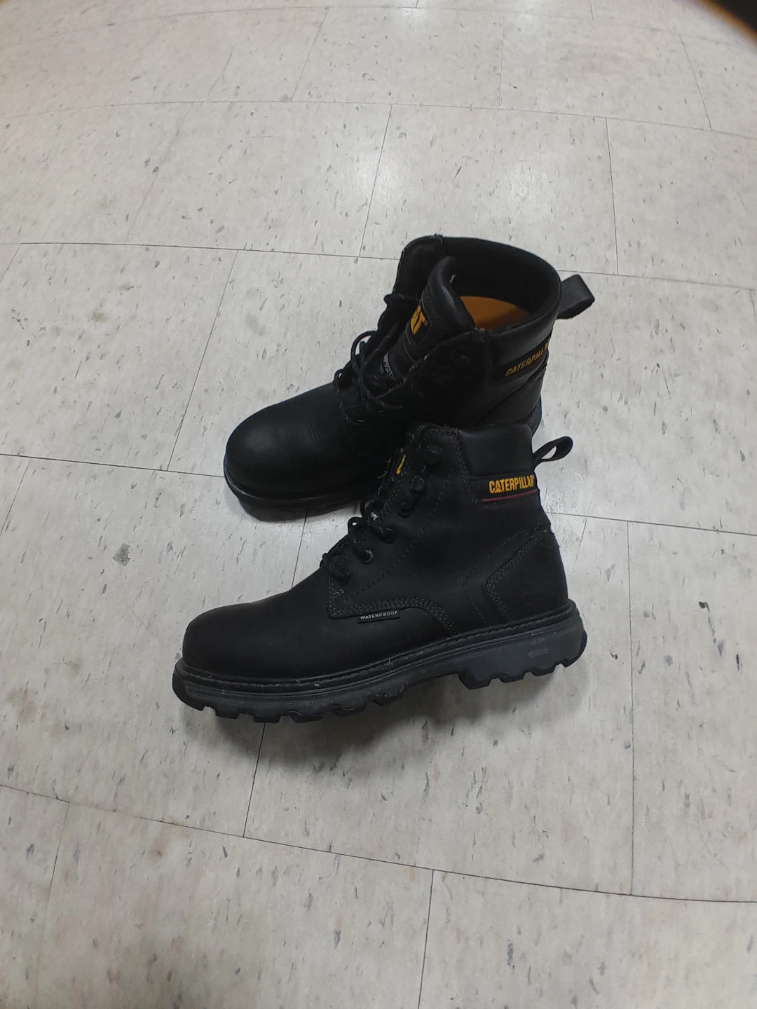 Caterpillar Waterproof Safety Boot Men's Size 9 - photo 5