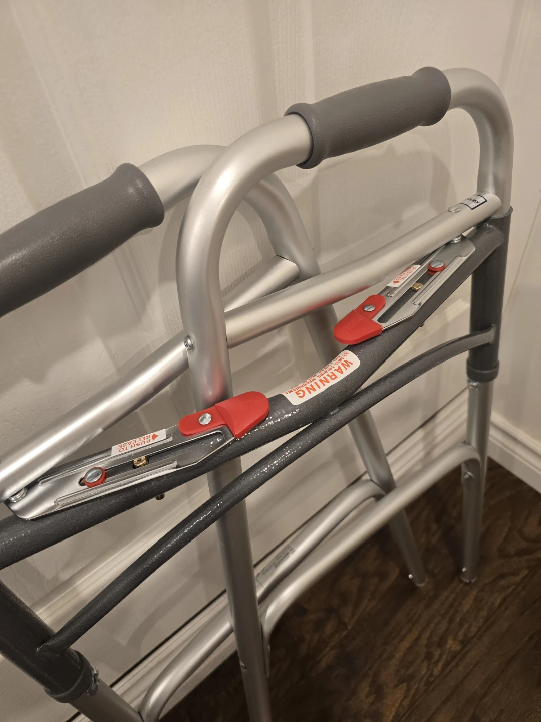 Folding Walker with Wheels - photo 3