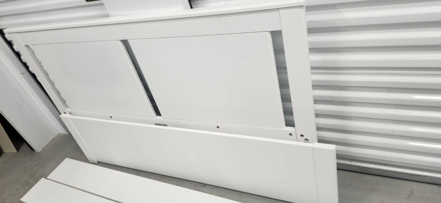 Ikea queen size bed frame with slats - photo 5