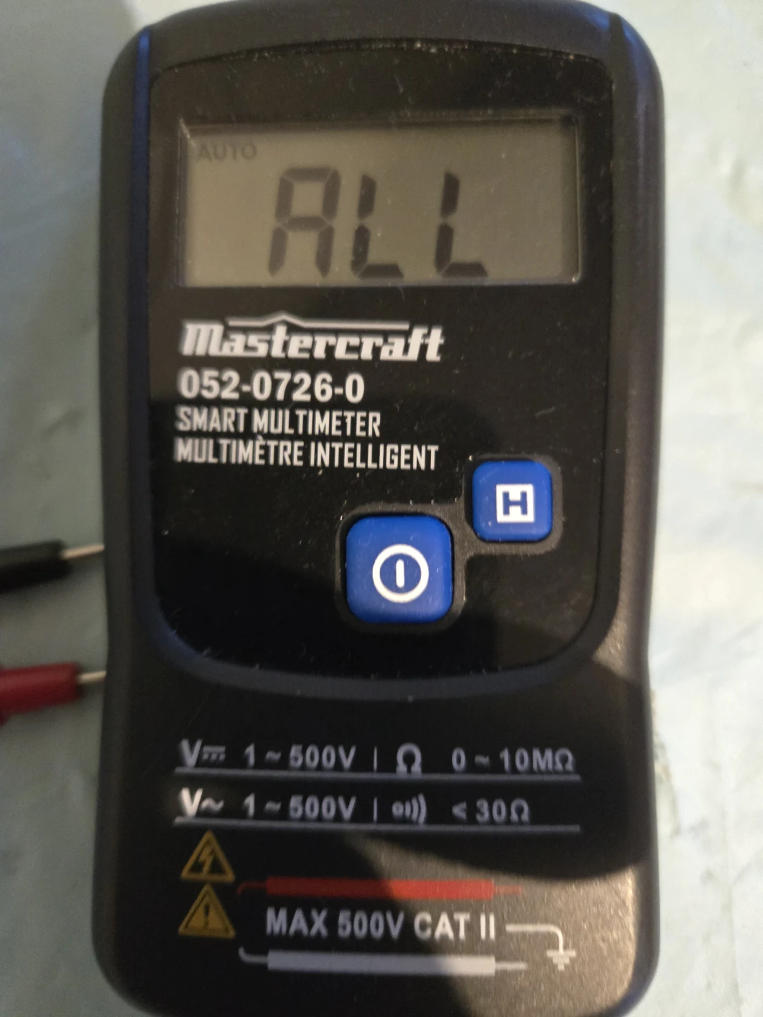 Mastercraft SMART MULTIMETER