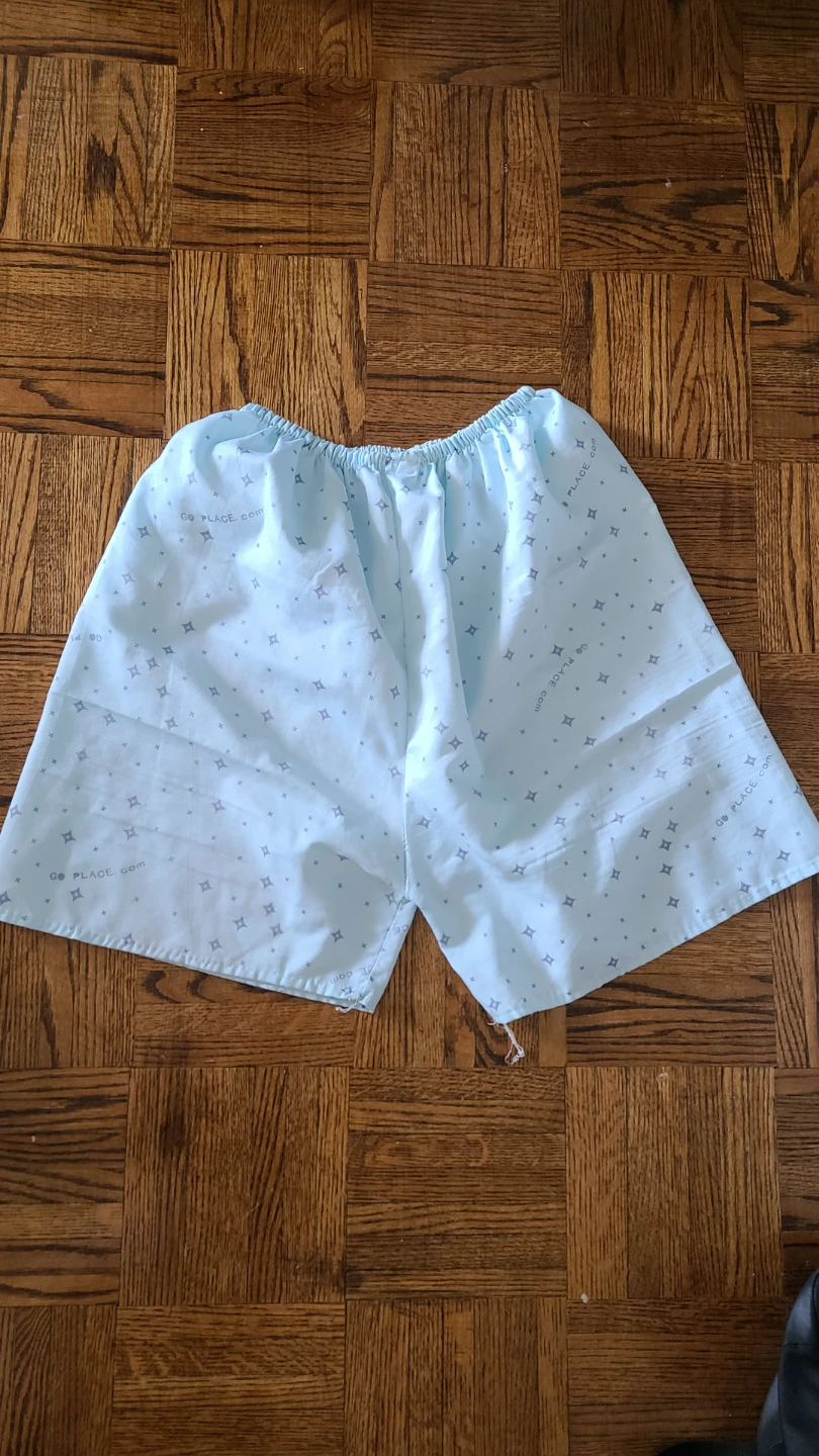 Brand new go place pajama shorts small