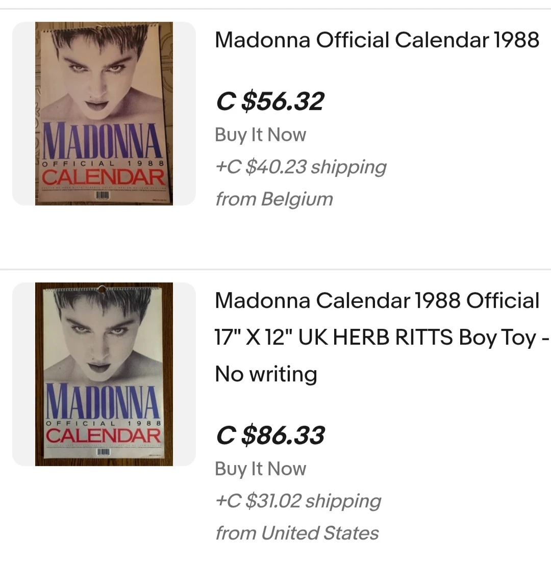 ⚽️ Madonna Official Calendars fifa halftime performer - photo 2