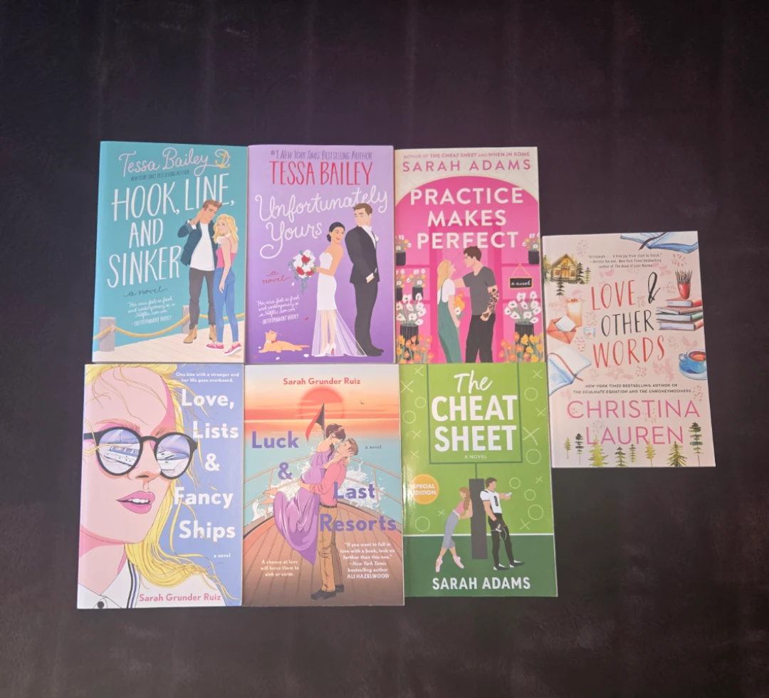 📚 Various Romance Books ($5-$10)